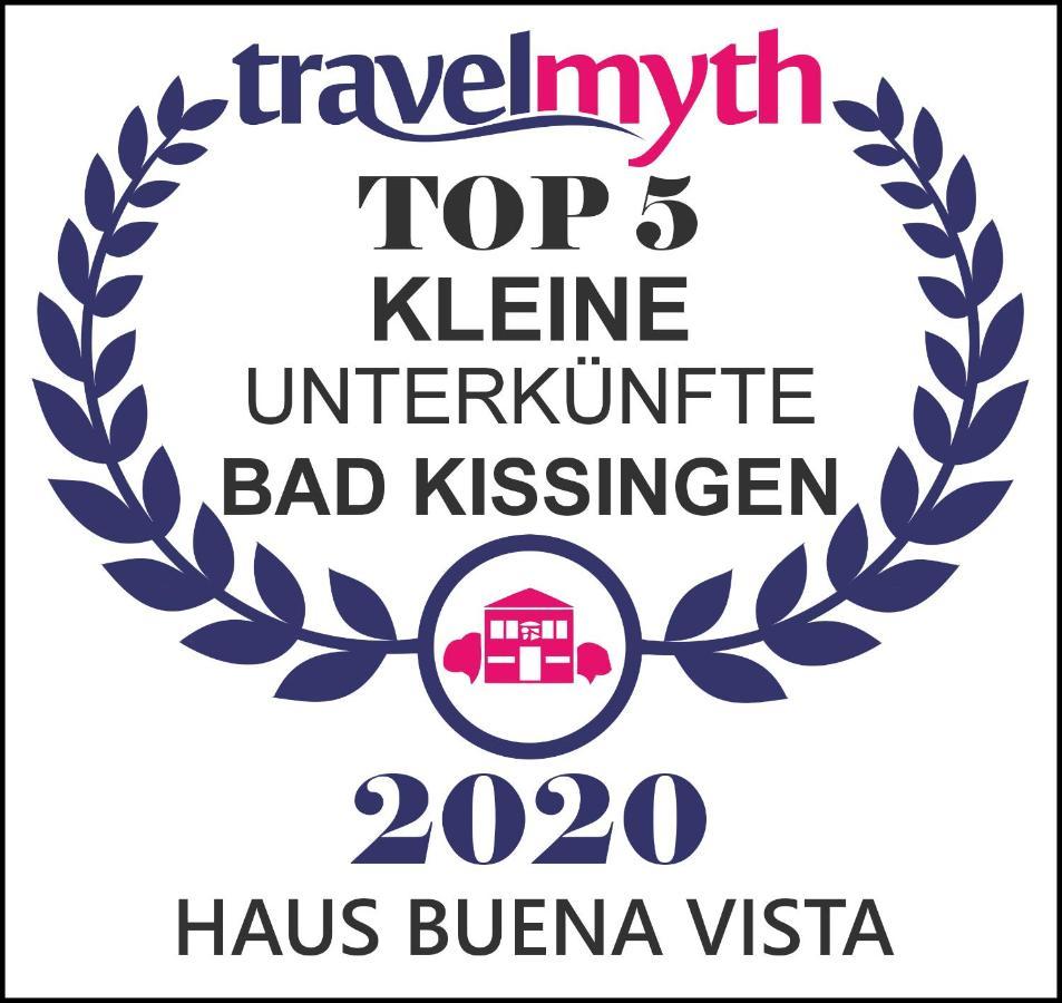 Hotel Haus Buena Vista à Bad Kissingen Extérieur photo